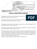 Parcial DISEÑO WEB AVANZADO