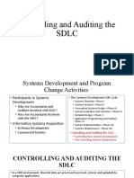 Lesson E - 3 Ch05 Controlling and Auditing The SDLC