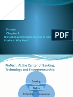 Chapter2 Disruption and Disintermediation in Financial Products and Services