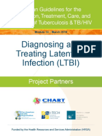 Diagnosing and Treating Latent TB Infection (LTBI) : Module 14 - March 2010