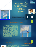 Nutrición Parenteral Total