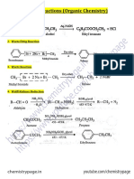 .In Ypage: Name Reactions (Organic Chemistry)