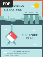 Singaporean Literature: de Jesus, Jierdette G. BSBA - 1A