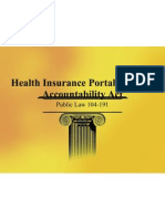 Health Insurance Portability and Accountability Act