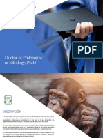 Ethology PHD