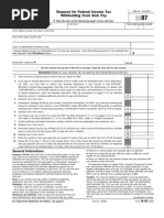 US Internal Revenue Service: fw4s07 Accessible