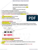 4-Les Proteines Plasmatiques