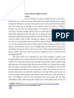 Position Paper Country: Japan Committee: United Nations Human Rights Council Topic Area: Child Marriage