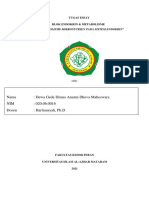 Dewa Gede Dimas Ananta Dheva Maheswara - 020.06.0016 - Essay Proses Metabolisme Mikronutrien Pada Sistem Endokrin