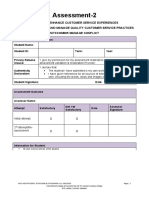 SITXCCS007 Assessment Task 2