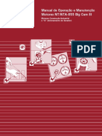 Manual de Operação e Manutenção Motores NT/NTA-855 Big Cam III