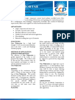 Cera Polymortar: Single Component Micro Fiber Enriched Cementitious Repair Mortar