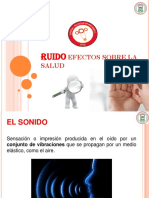 2.1. Ruido y Sus Efectos Sobre Las Salud