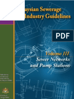 Sewer Networks and Pump Stations: Published By: Suruhanjaya Perkhidmatan Air Negara (SPAN)