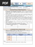 Septiembre - 3er Grado Ciencias Naturales (2021-2022)