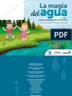 Cartilla La Magia Del Agua