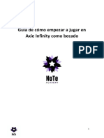 Guía Axie Infinity