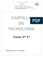 Cartilla de Junio 2do C de Tecnologia