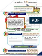 3ro-4to Sec. - Sesión 10 - Exp.8-Matemática