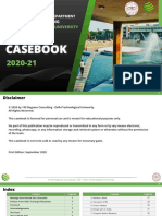 DTU Casebook 2020-21