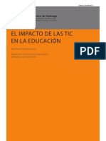 El Imapacto de Las Tics en La Educacion