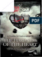 Condemnation of The Hardness of The Heart Al Hafiz Ibn Rajab Al