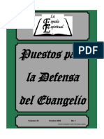 Puesto para La Defensa Del Evangelio1