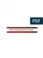 3-Transición Del Servicio - ITIL V3