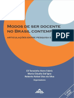 Modos de Ser Docente No Brasil - E-Book - PMD