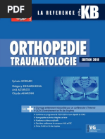 IKB Orthopédie Traumatologie, Édition 2018