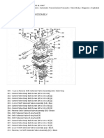 Control Valve Body Assembly (Valve Body) - ALLDATA Repair