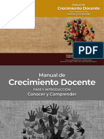 Manual Crecimiento Docente