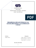 MonografÃ-a - TeorÃ-a Del Proceso - Espinet, MuÃ Oz y Sarmiento.