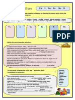 Negative Prefixes