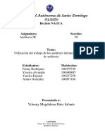 Informe de Lectura Unidad 4 (Grupal)