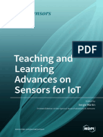 Teaching and Learning Advances On Sensors For IoT