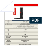 Unidad Thinkcentre M920S 10SKS3GQ00