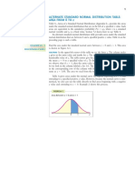 Tabla Z de Estadistica