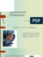 Objetivos en Fotografia