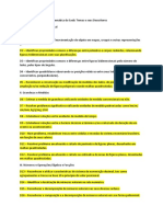 Matriz de Referência de Matemática Do Saeb e 5º Ano