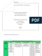 Matriz Regulacion Toxicologica y Agentes Toxicos