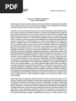 Semana 16 - El Diálogo Como Forma de Construcción de Ciudadanía