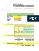 Pizarra en Excel Método de Secciones Homogeneas I