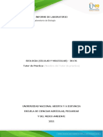 Informe de Laboratorio: Unidades 1 y 2 - Tarea 4 - Asistir Al Laboratorio de Biología