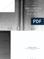 Precedente Judicial Autoridade e Aplicação Na Jurisdição Constitucional by Caio Marcio Gutterres Taranto