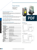 Series 16 Modules Controls - Solid State Plug-In Modules