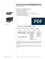 Bi-Directional: Tico 007 Multifunctional Counter - Tico 732