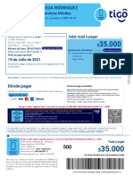 Hola, Diana Patricia Rodriguez: Factura de Venta de Servicios Móviles