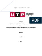 PLanificacion de Sistemas de Potencia - Semana 10 Utp