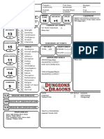 DND 5e Character Builder